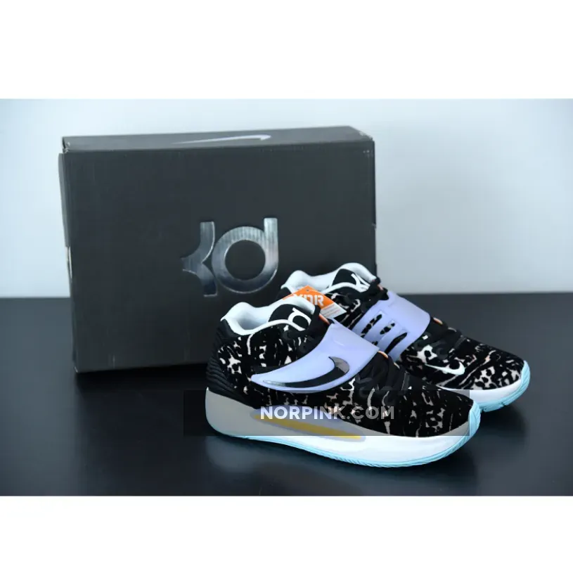 Nike KD 14 Black/White-Copa-Melon Tint CW3935-001 #kd 14 black laser crimson