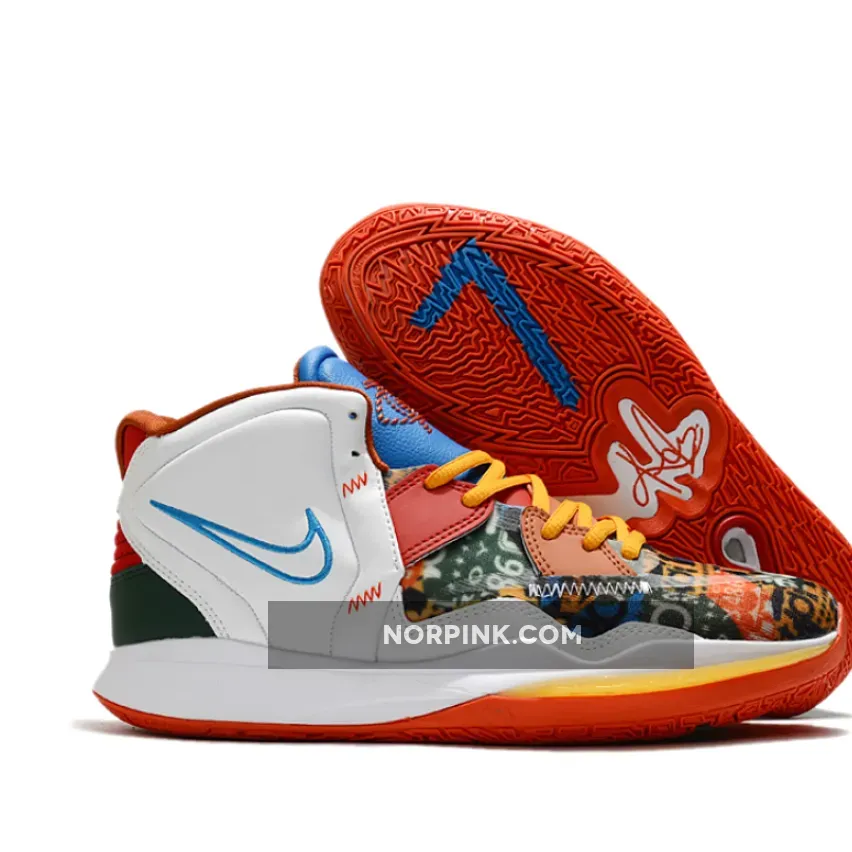 Nike Kyrie 8 'Ky-D' Multi-Color #ky-d shoe