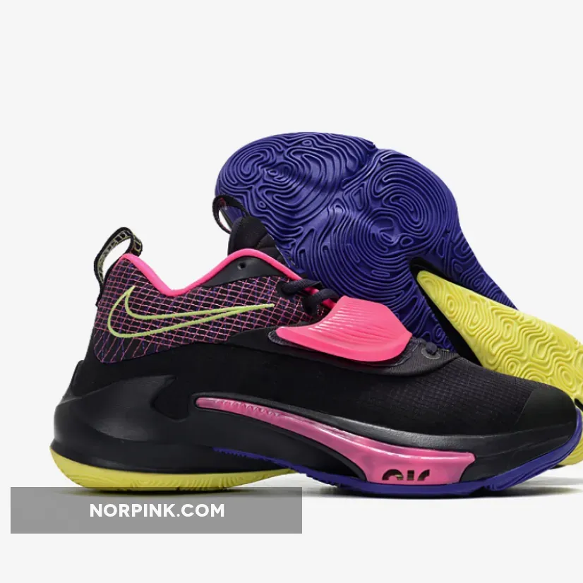 Nike Zoom Freak 3 Cave Purple/Light Lemon Twist/Pink Blast / zoom freak 3 purple