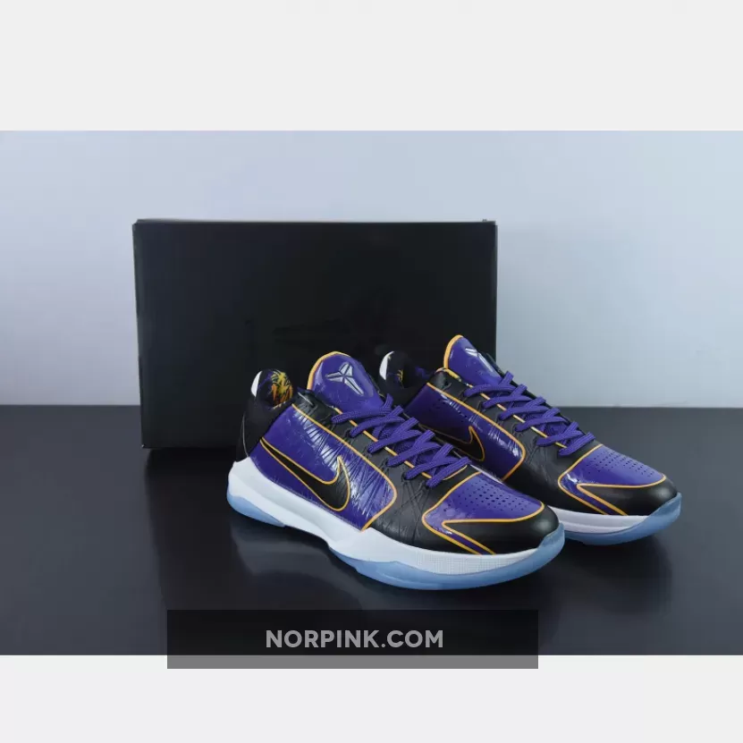 Nike Kobe 5 Protro "5x Champ" Court Purple/Black-University Gold | kobe 5 purple