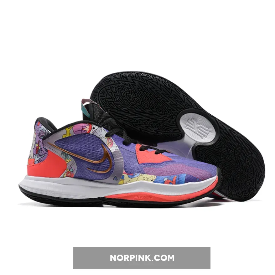 Nike Kyrie Low 5 Black/Metallic Gold/Action Grey DJ6012-002 / kyrie low 5 black