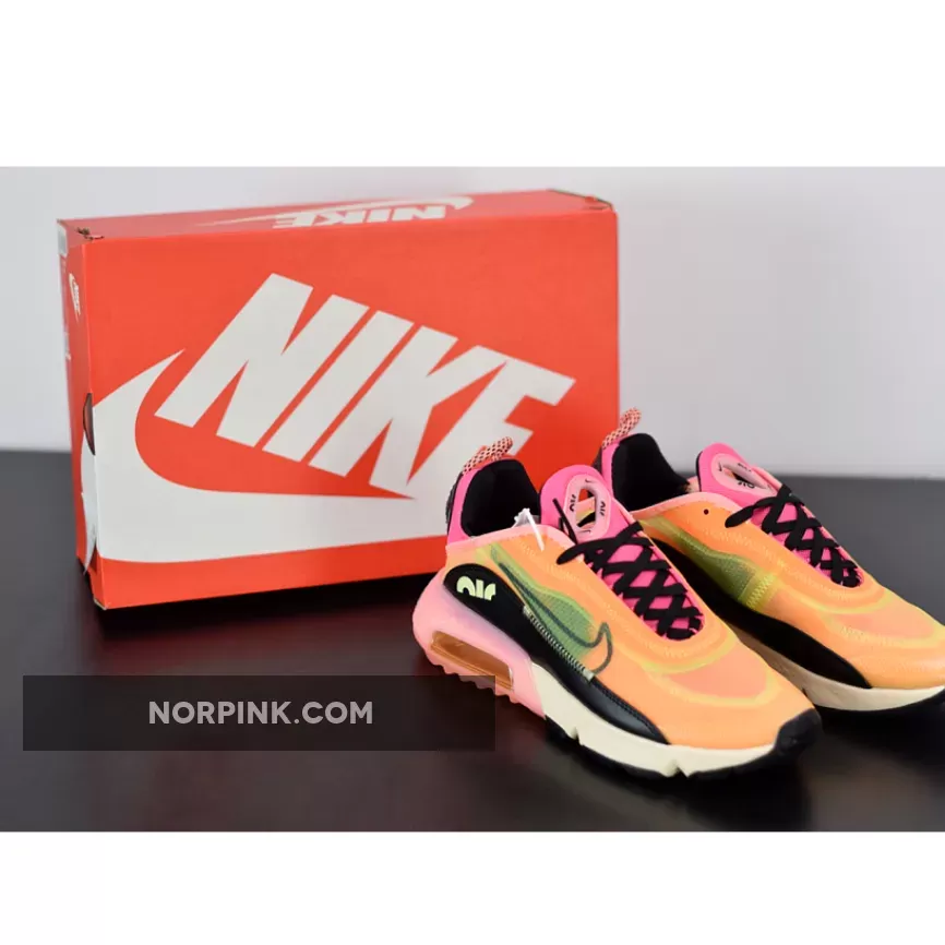 Nike Air Max 2090 'Neon Highlighter' Barely Volt/Pink Glow / neon pink highlighter