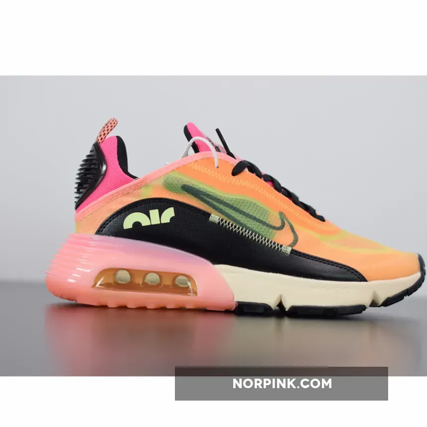 Nike Air Max 2090 'Neon Highlighter' Barely Volt/Pink Glow / neon pink highlighter