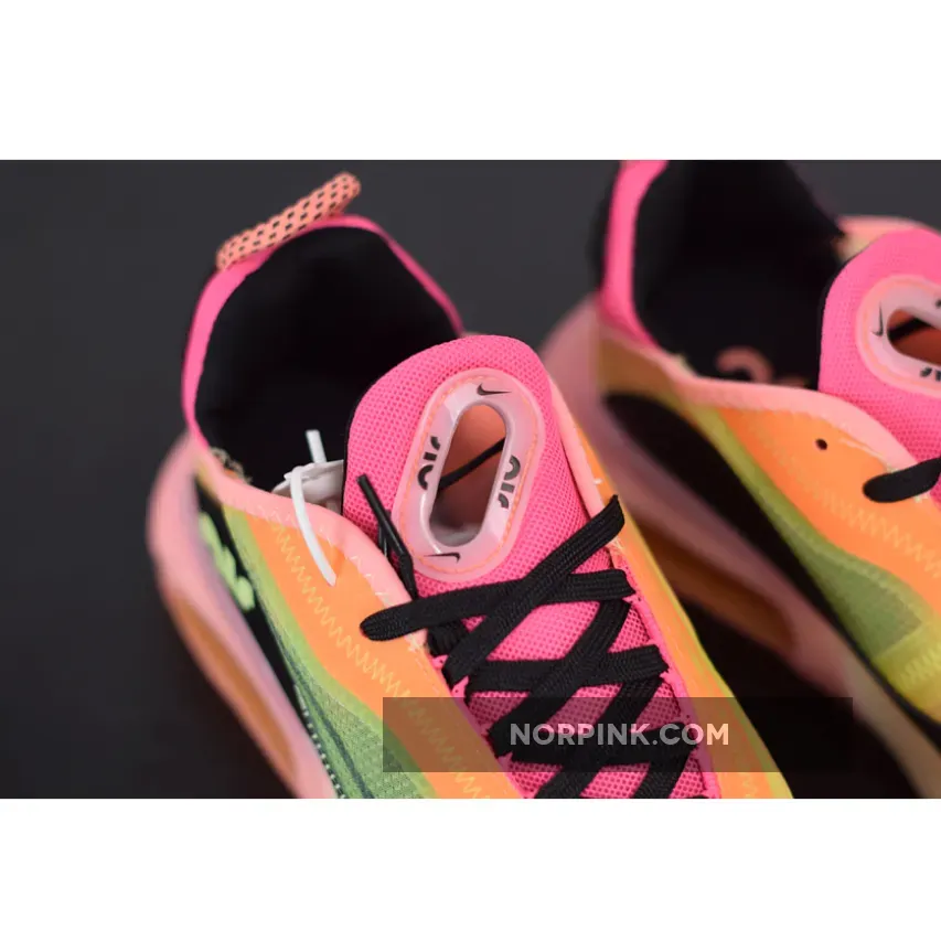 Nike Air Max 2090 'Neon Highlighter' Barely Volt/Pink Glow / neon pink highlighter