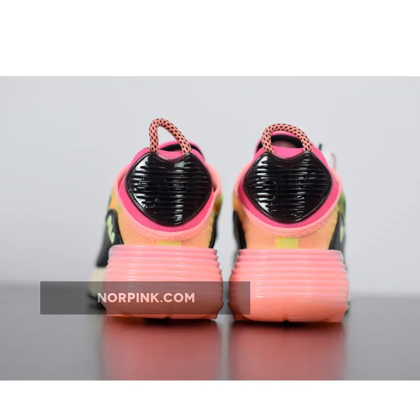 Nike Air Max 2090 'Neon Highlighter' Barely Volt/Pink Glow / neon pink highlighter
