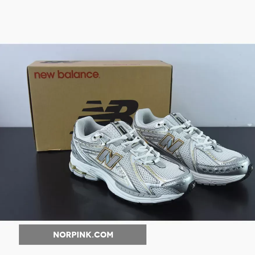 New Balance 1906R White Silver Gold / new balance white gold