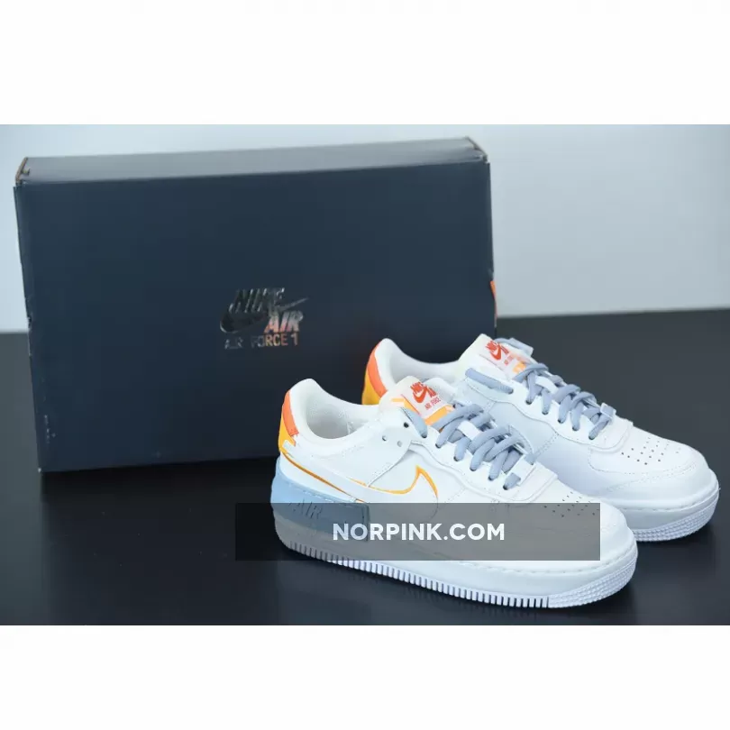 Nike Air Force 1 Shadow 'Be Kind' DC2199-100 #airforce shadow