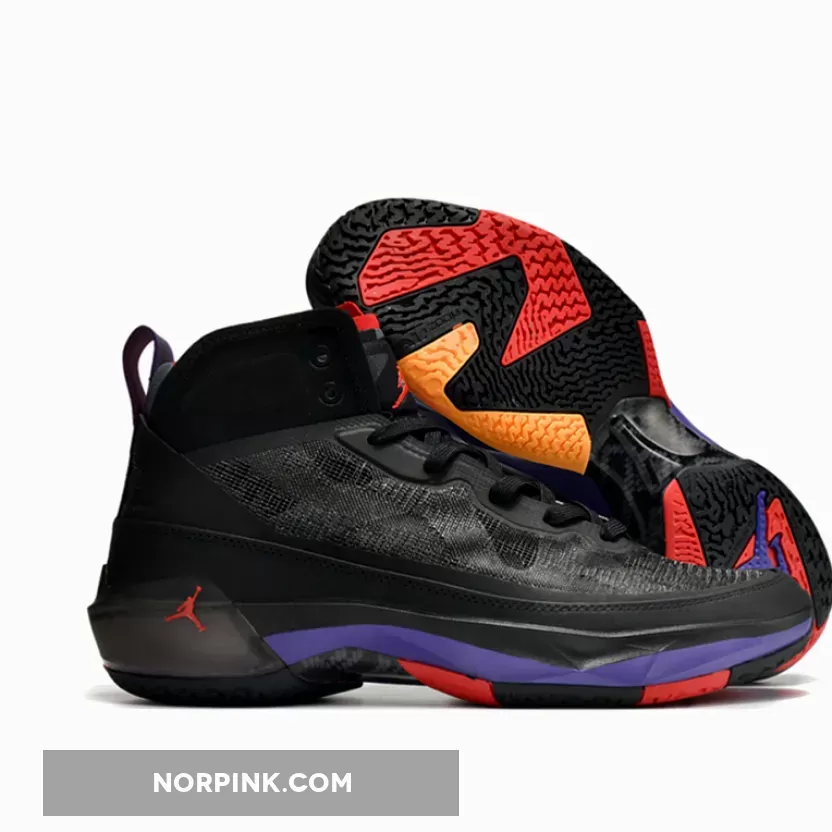 Air Jordan 37 'Raptors' Black/Club Purple DD6958-065 / jordan 37 raptors