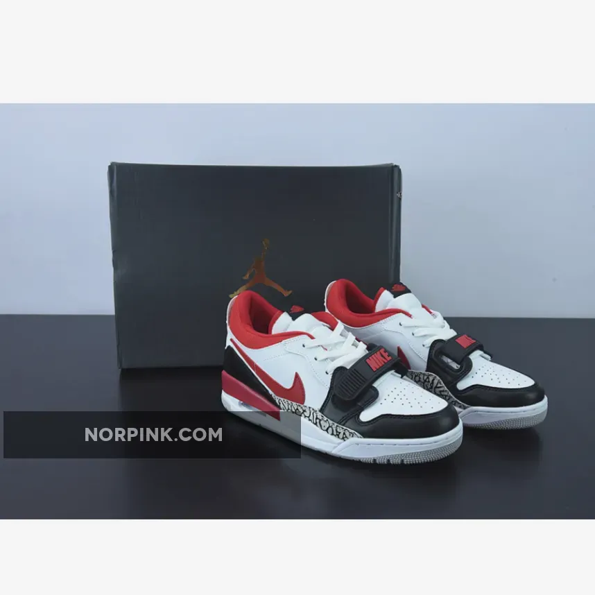 Online Sale Jordan Legacy 312 Low 'Black Toe' CD7069-160