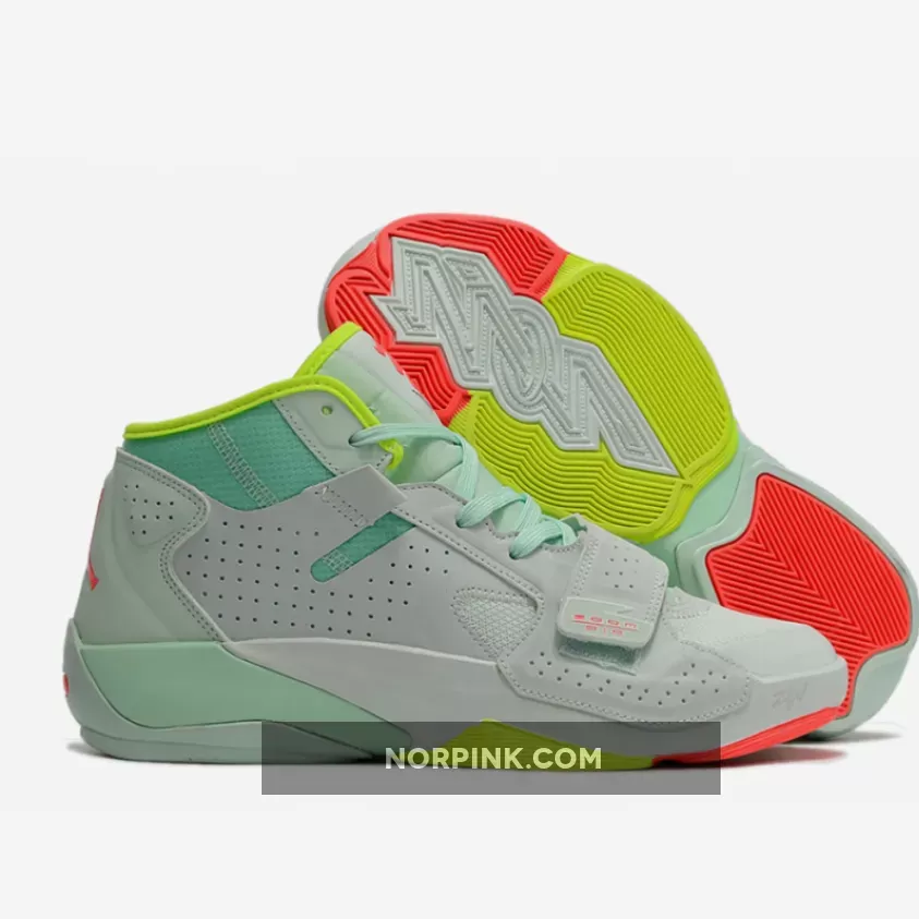 Zion 2 Volt Jordan Zion 2 Barely Green/Flash Crimson-Volt-Mint Foam DO9161-367