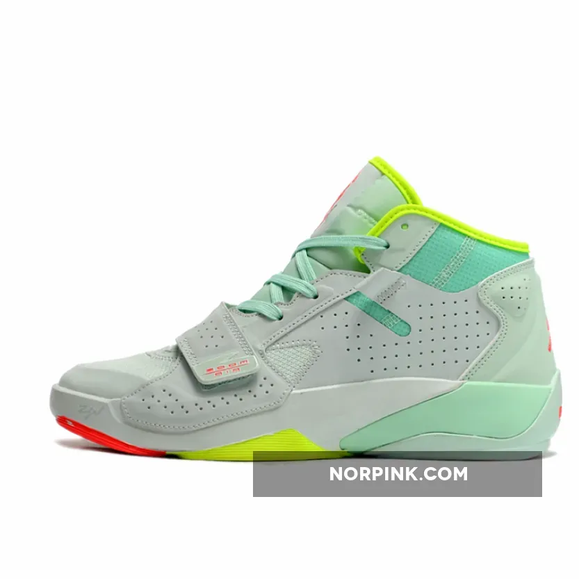 Zion 2 Volt Jordan Zion 2 Barely Green/Flash Crimson-Volt-Mint Foam DO9161-367