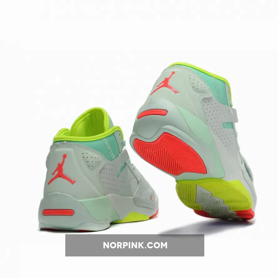 Zion 2 Volt Jordan Zion 2 Barely Green/Flash Crimson-Volt-Mint Foam DO9161-367