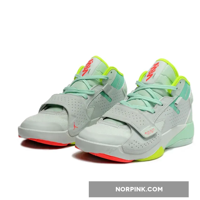 Zion 2 Volt Jordan Zion 2 Barely Green/Flash Crimson-Volt-Mint Foam DO9161-367