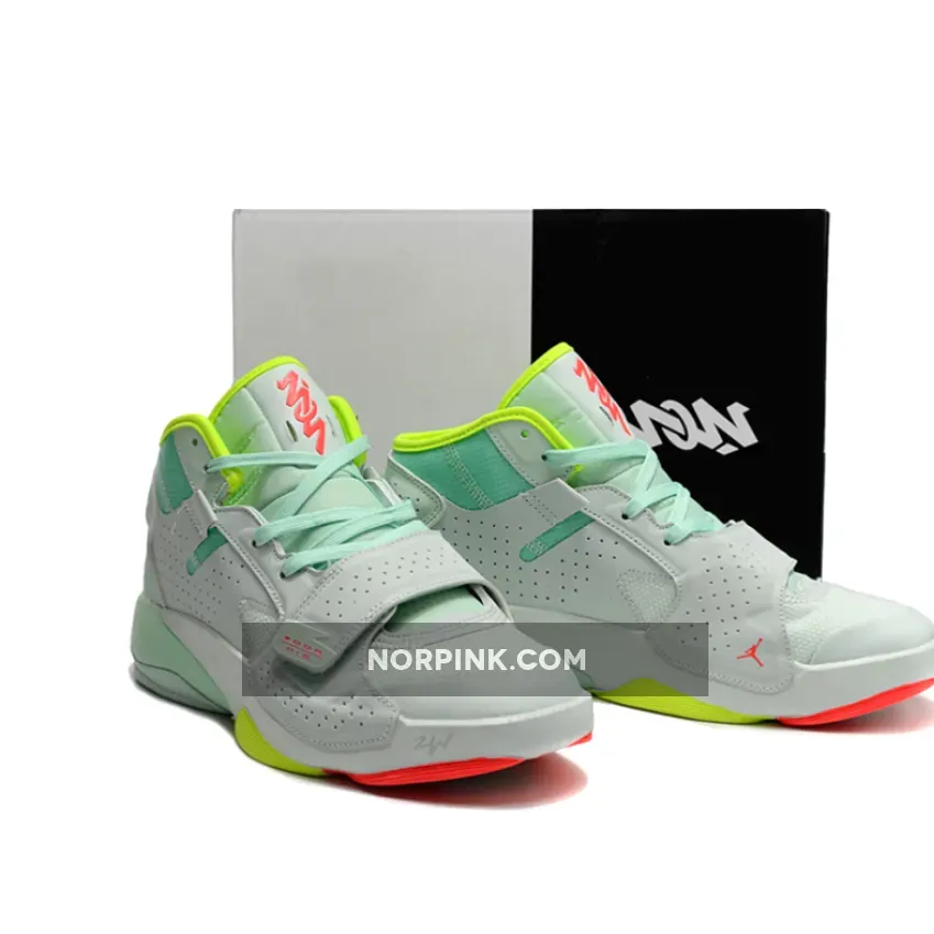 Zion 2 Volt Jordan Zion 2 Barely Green/Flash Crimson-Volt-Mint Foam DO9161-367