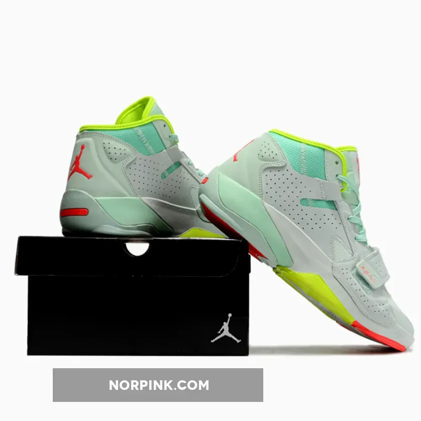 Zion 2 Volt Jordan Zion 2 Barely Green/Flash Crimson-Volt-Mint Foam DO9161-367
