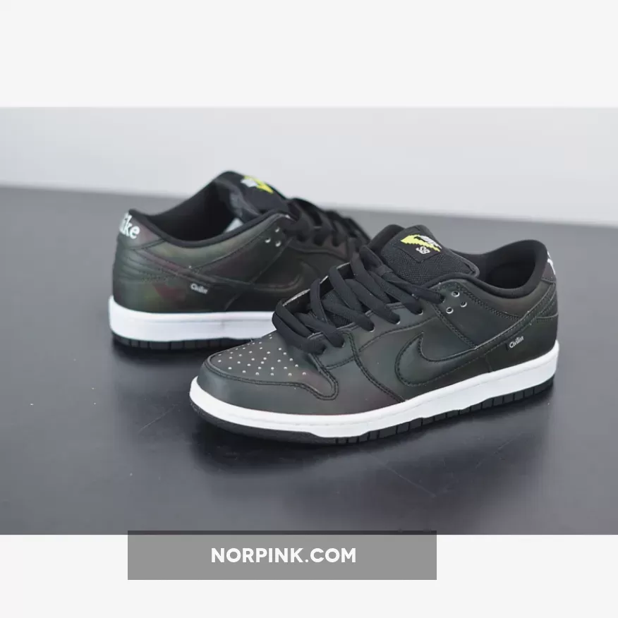 Civilist Sb Civilist x Nike SB Dunk Low Thermography Heat Activated Upper