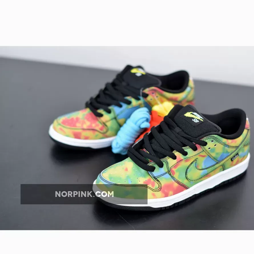 Civilist Sb Civilist x Nike SB Dunk Low Thermography Heat Activated Upper