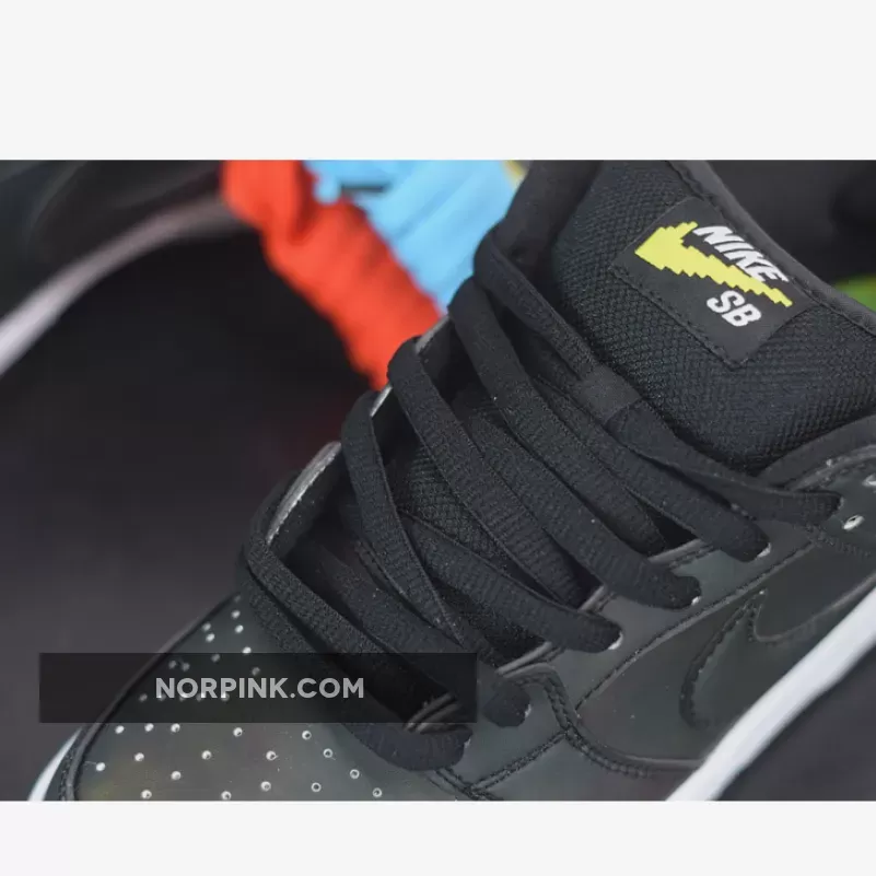 Civilist Sb Civilist x Nike SB Dunk Low Thermography Heat Activated Upper