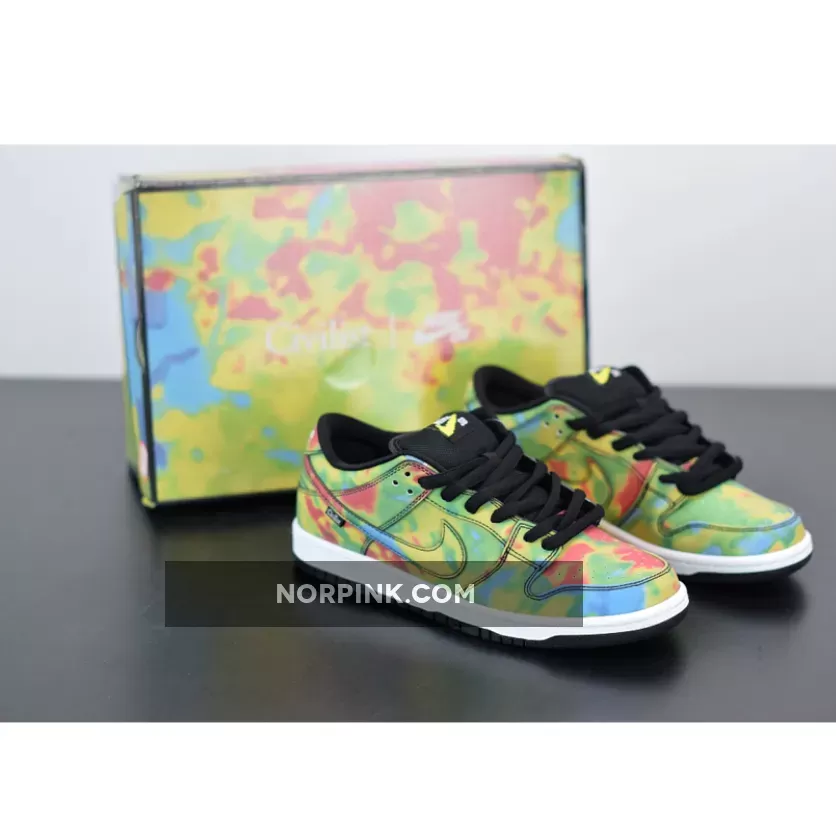 Civilist Sb Civilist x Nike SB Dunk Low Thermography Heat Activated Upper