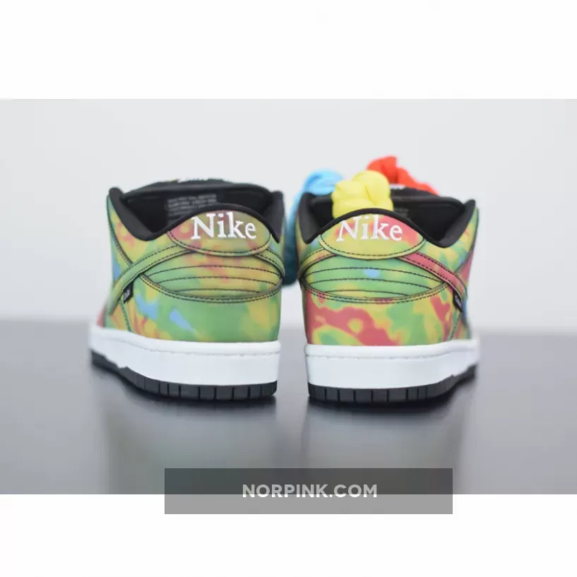 Civilist Sb Civilist x Nike SB Dunk Low Thermography Heat Activated Upper
