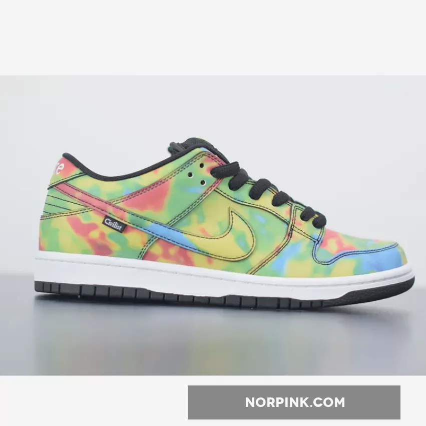 Civilist Sb Civilist x Nike SB Dunk Low Thermography Heat Activated Upper