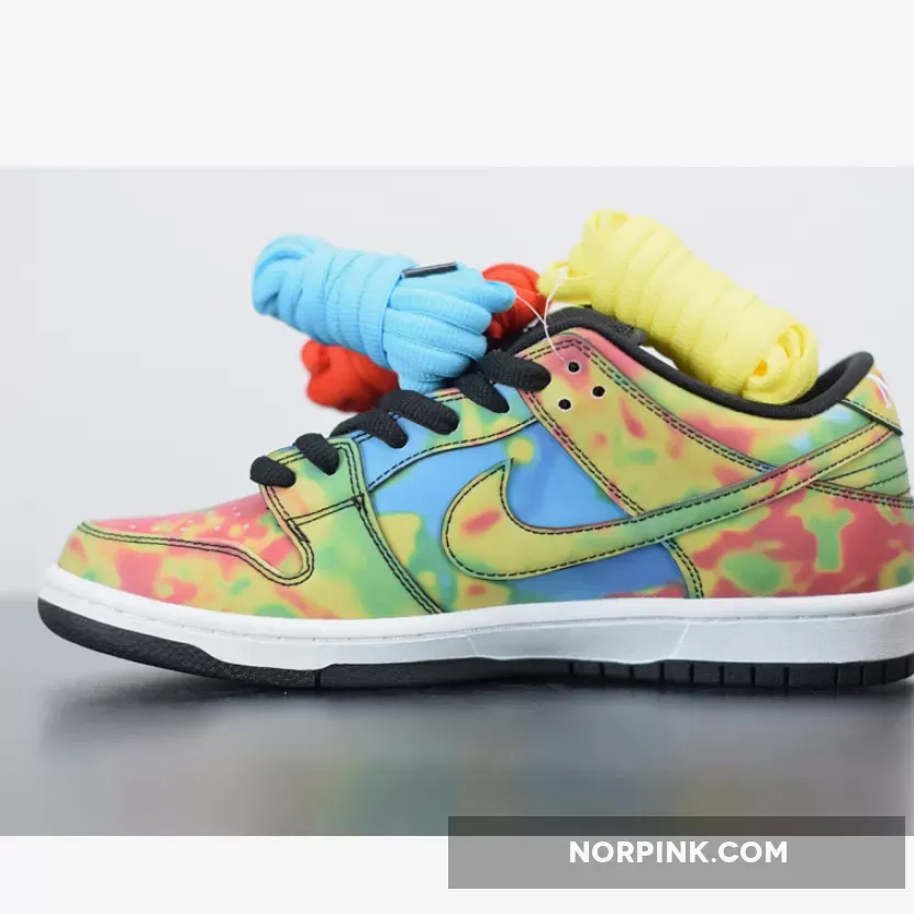 Civilist Sb Civilist x Nike SB Dunk Low Thermography Heat Activated Upper