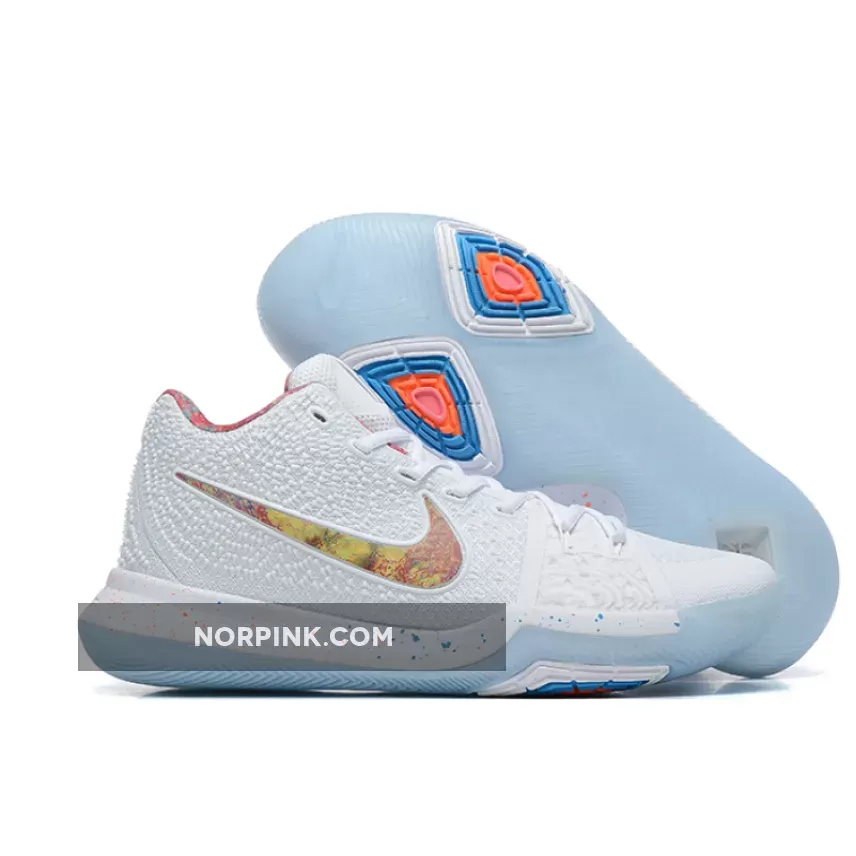 Nike Kyrie 3 EYBL Bone White/Grey-Gum Restock | EYBL KYRIE 5