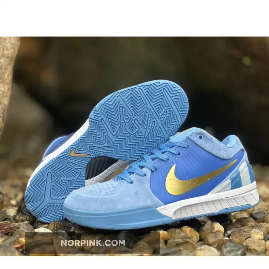 Online Sale Nike Kobe 4 Protro 'Argentina' Blue Gold