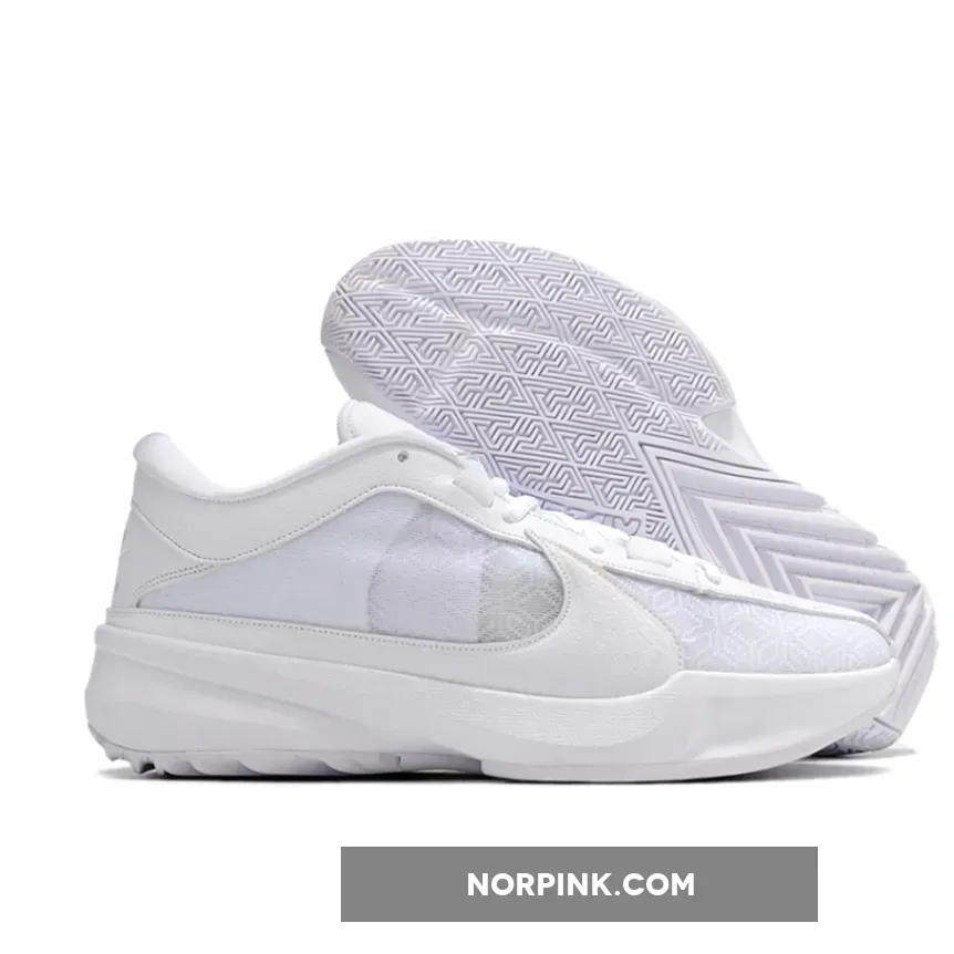 Nike Zoom Freak 5 "White" | FREAK 4 REVIEW DX4985-101