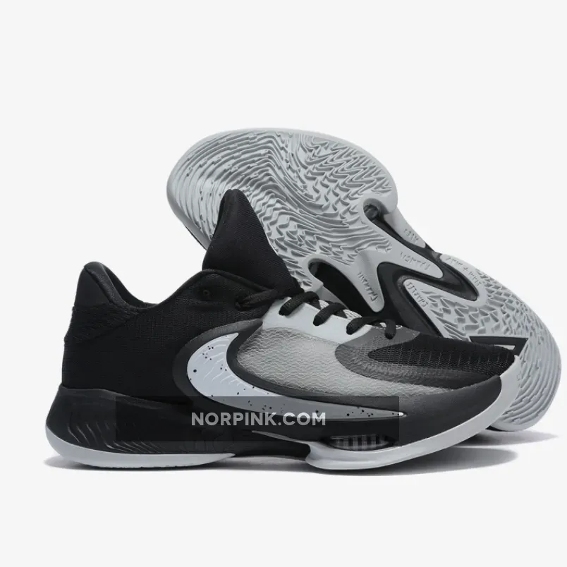 Nike Zoom Freak 4 Black/White/Light Smoke Grey DJ6149-001