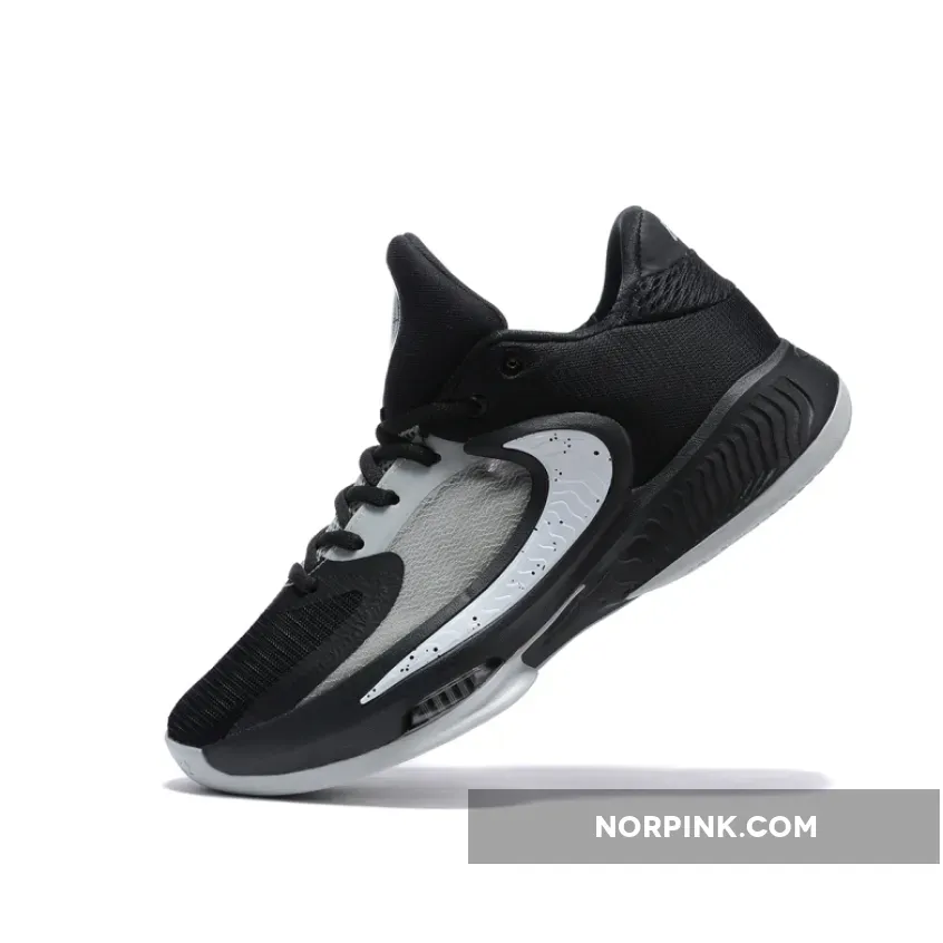 Nike Zoom Freak 4 Black/White/Light Smoke Grey DJ6149-001
