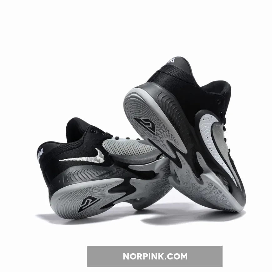 Nike Zoom Freak 4 Black/White/Light Smoke Grey DJ6149-001