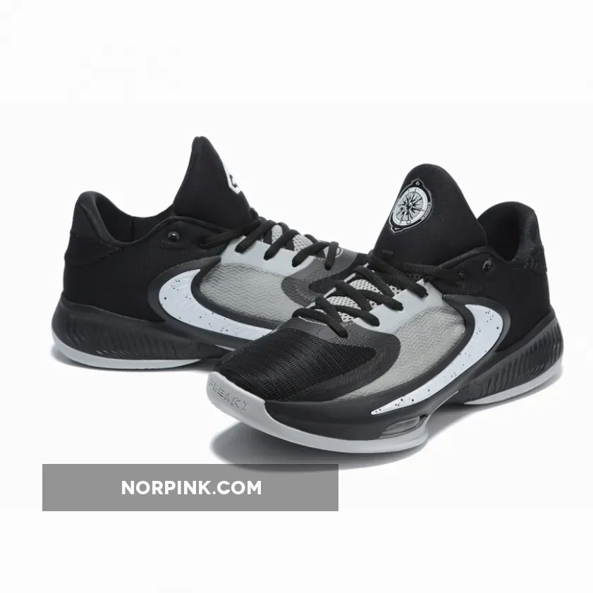Nike Zoom Freak 4 Black/White/Light Smoke Grey DJ6149-001