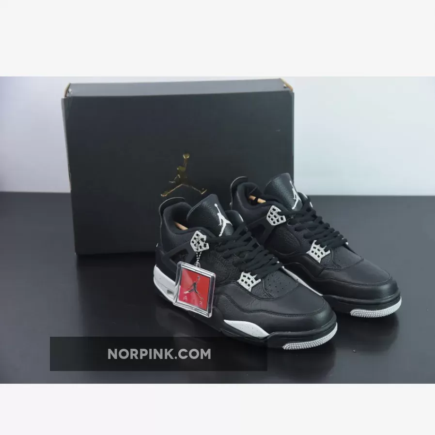 Air Jordan 4 Retro 'Oreo' Black/Tech Grey 314254-003 / jordans oreos black