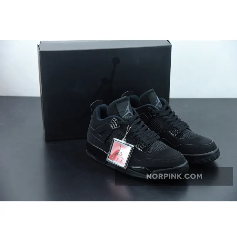 Air Jordan 4 'Black Cat' CU1110-010 / jordan 4 sb black cat