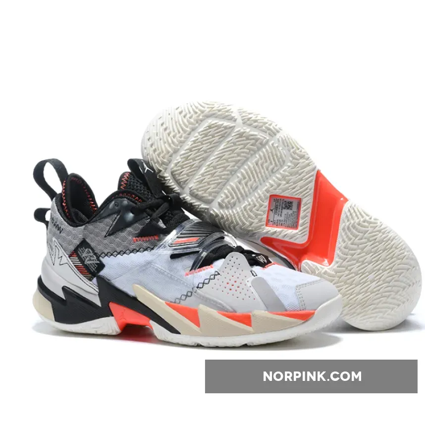 Jordan Why Not Zer0.3 'UNITE' White/Bright Crimson-Black CD3002-001 Restock