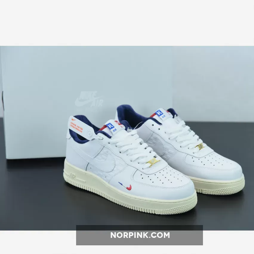 KITH x Nike Air Force 1 Low Paris / Air Max Kith CZ7927-100