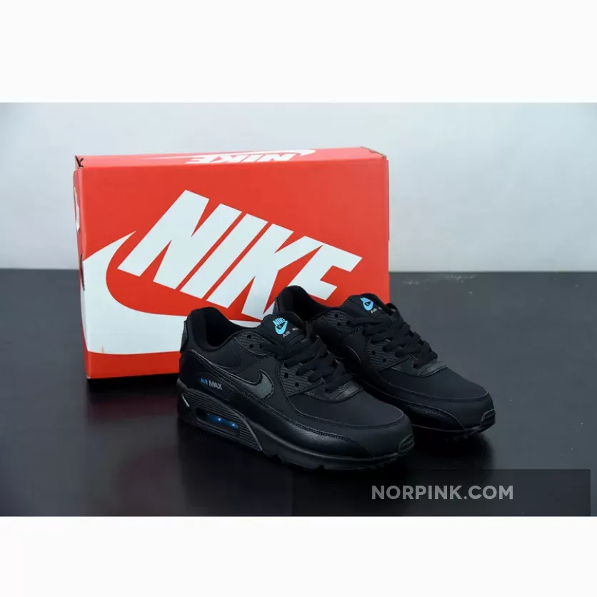 Nike Air Max 90 Triple Black | NIKE AIR MAX 90 TERRASCAPE TRIPLE BLACK