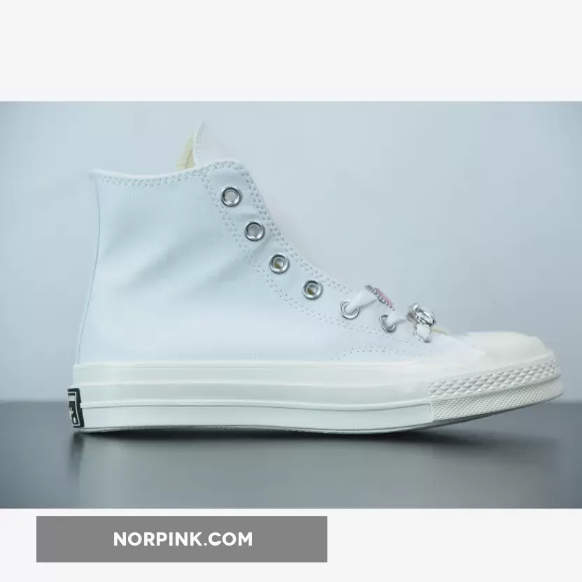 Converse Chuck 70 Hi Taylor White Pink 170621C Discount