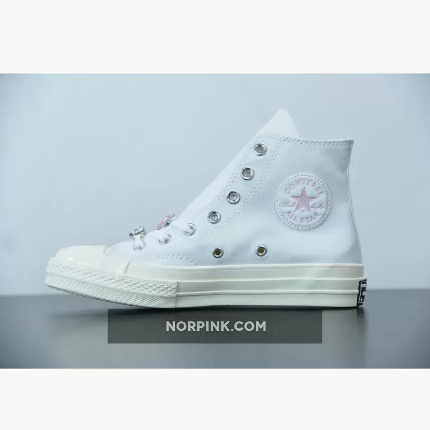 Converse Chuck 70 Hi Taylor White Pink 170621C Discount