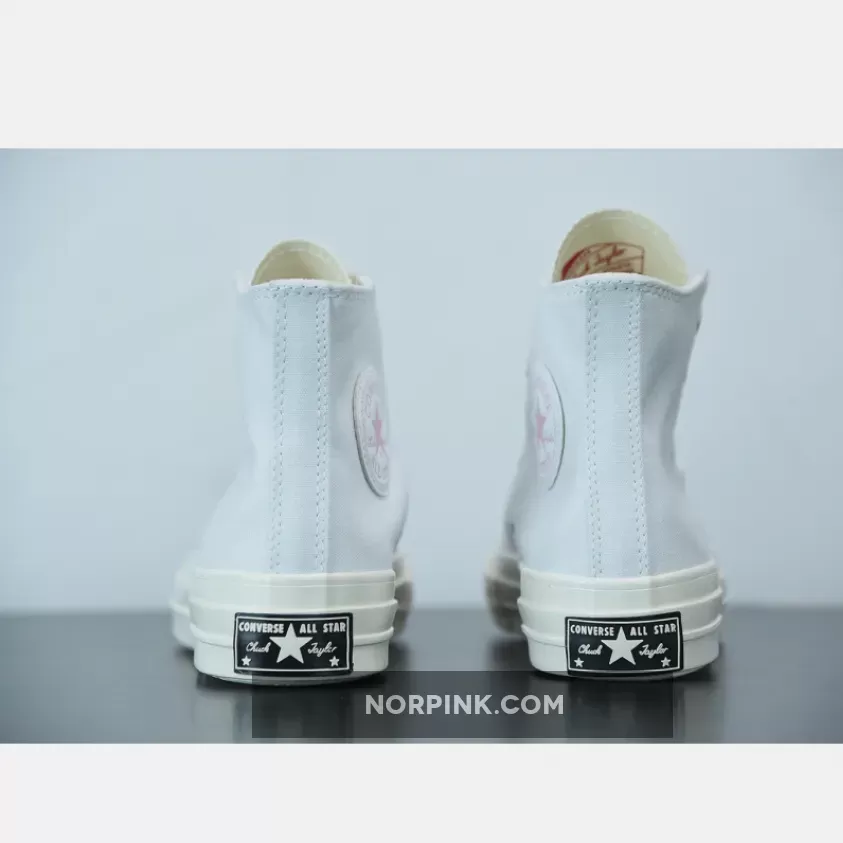 Converse Chuck 70 Hi Taylor White Pink 170621C Discount