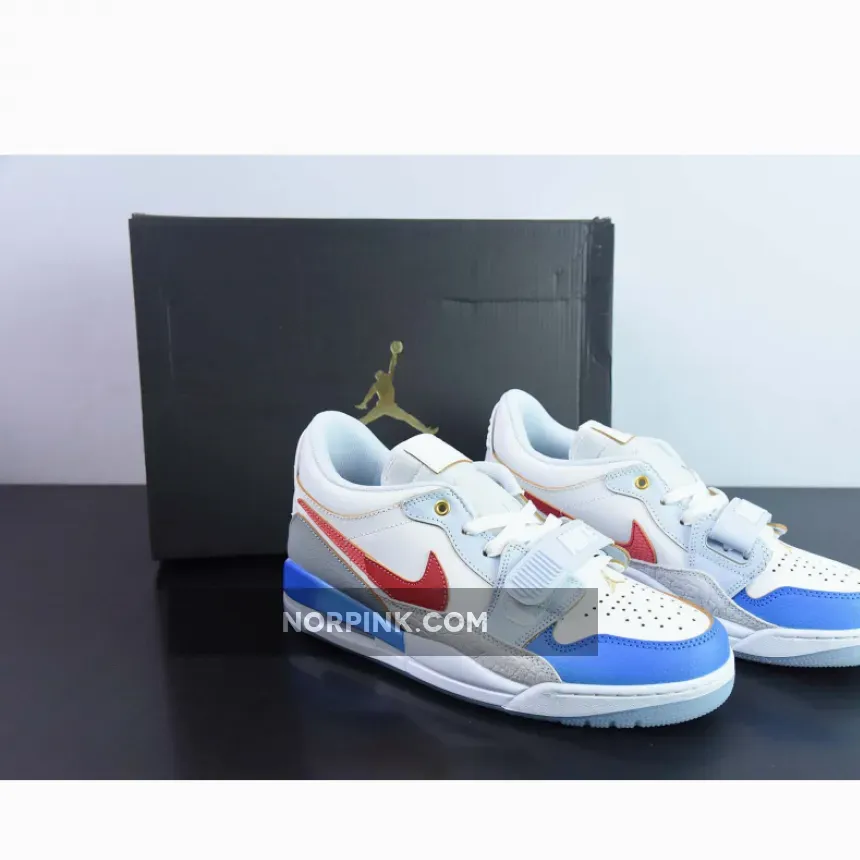 Jordan Legacy 312 Low Red White Blue | WHITE GAME For Sale