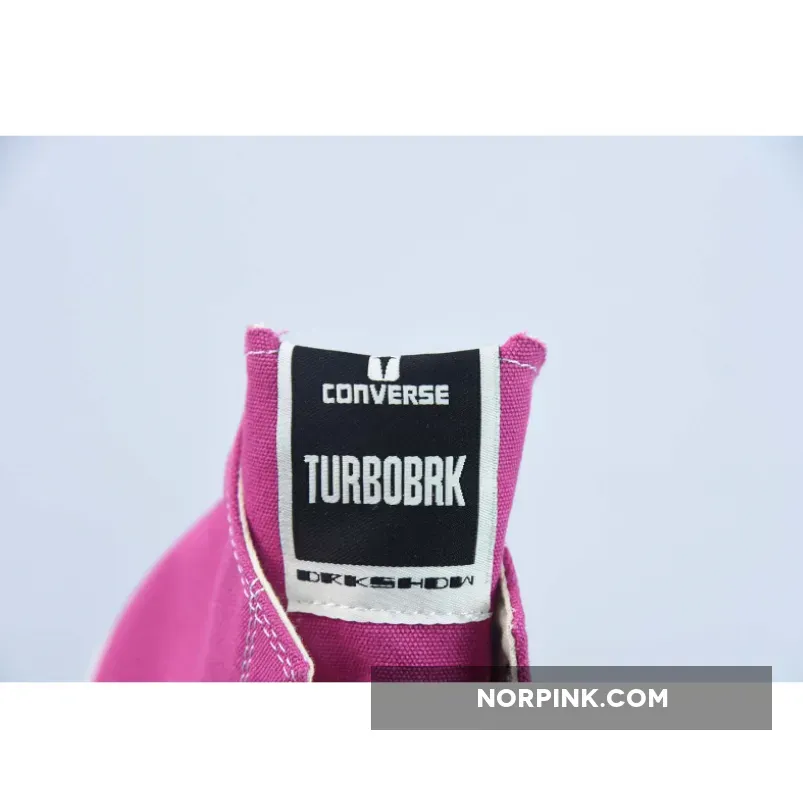 Converse x DRKSHDW TURBODRK Chuck 70 Laceless Cactus Flower A05685C