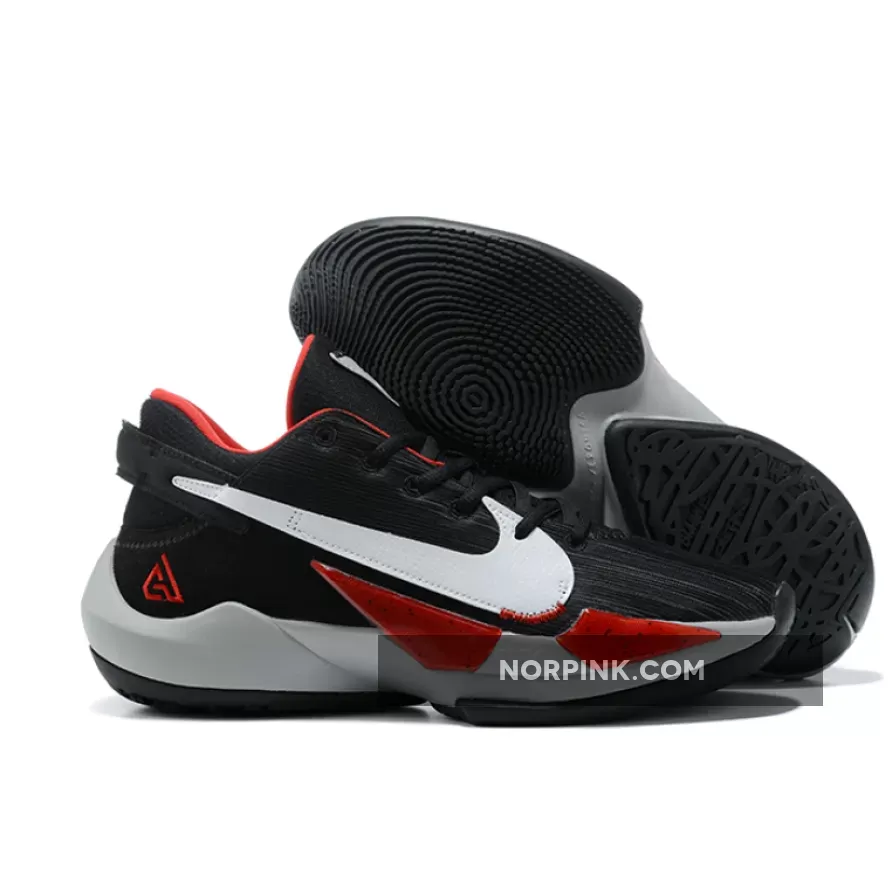 Nike Zoom Freak 2 'Bred' Black/White-University Red CK5424-003 New Releases