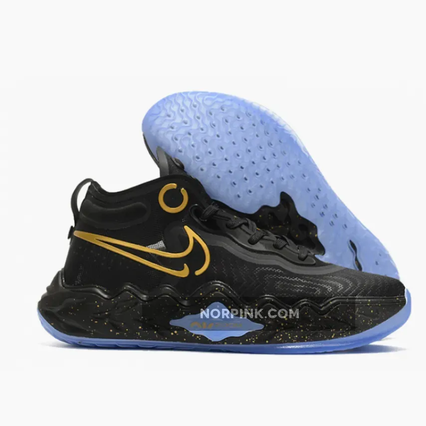 Nike Air Zoom GT Run Black Gold #nike air gt