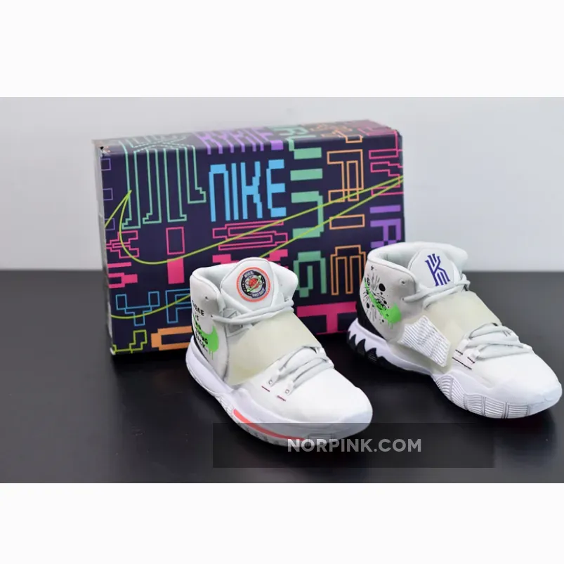 Nike Kyrie 6 "There Is No Coming Back" Photon Dust/Green Strike BQ4631-005