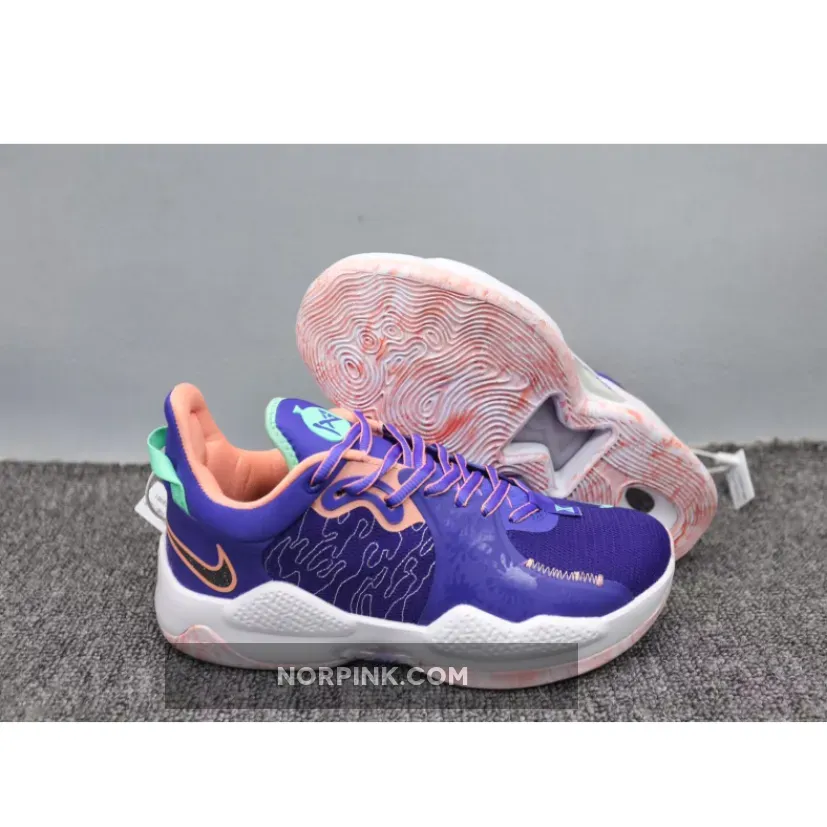 Nike PG 5 Lapis/Blue Void-Crimson Bliss CW3143-400 - pg5 lapis