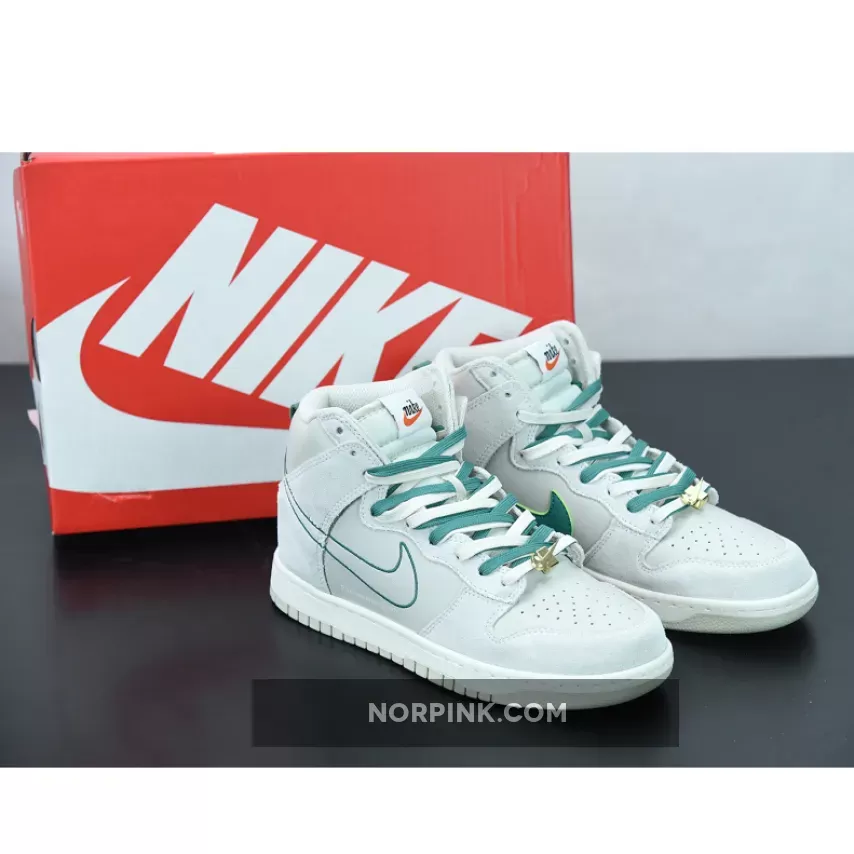 Dunk High SE ‘First Use Pack – Green Noise’ | GREEN NOOSE