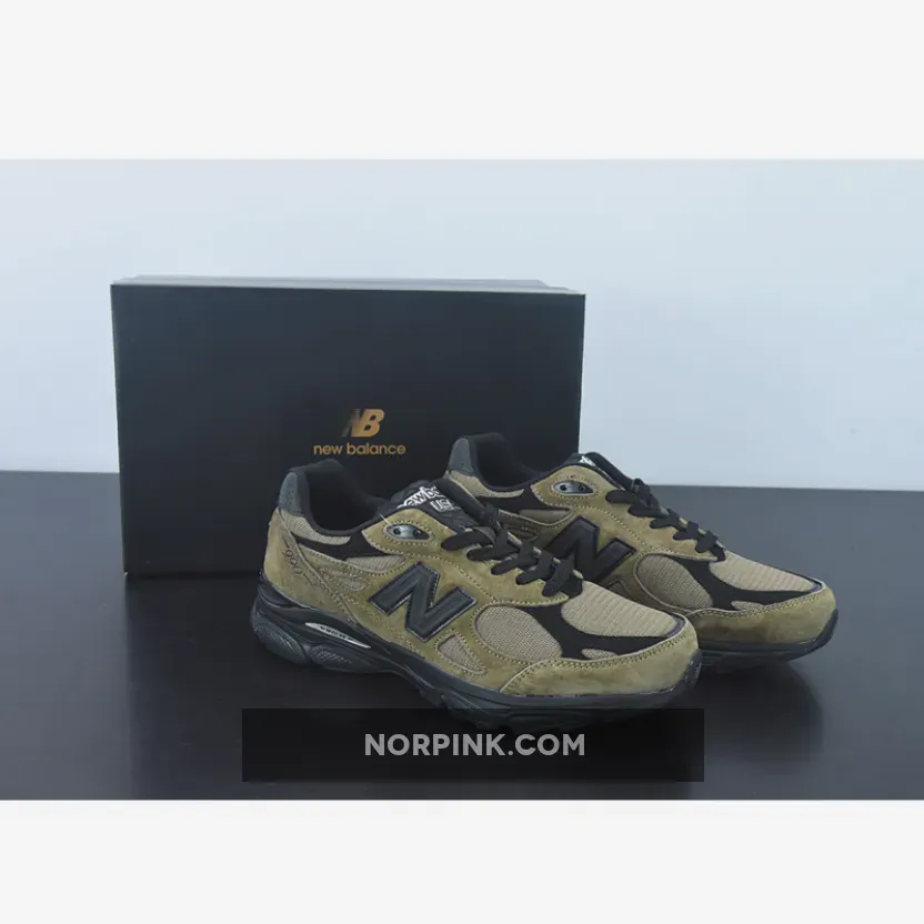 JJJJound x New Balance 990v3 Brown/Black M990JJ3 - jjjjound nb