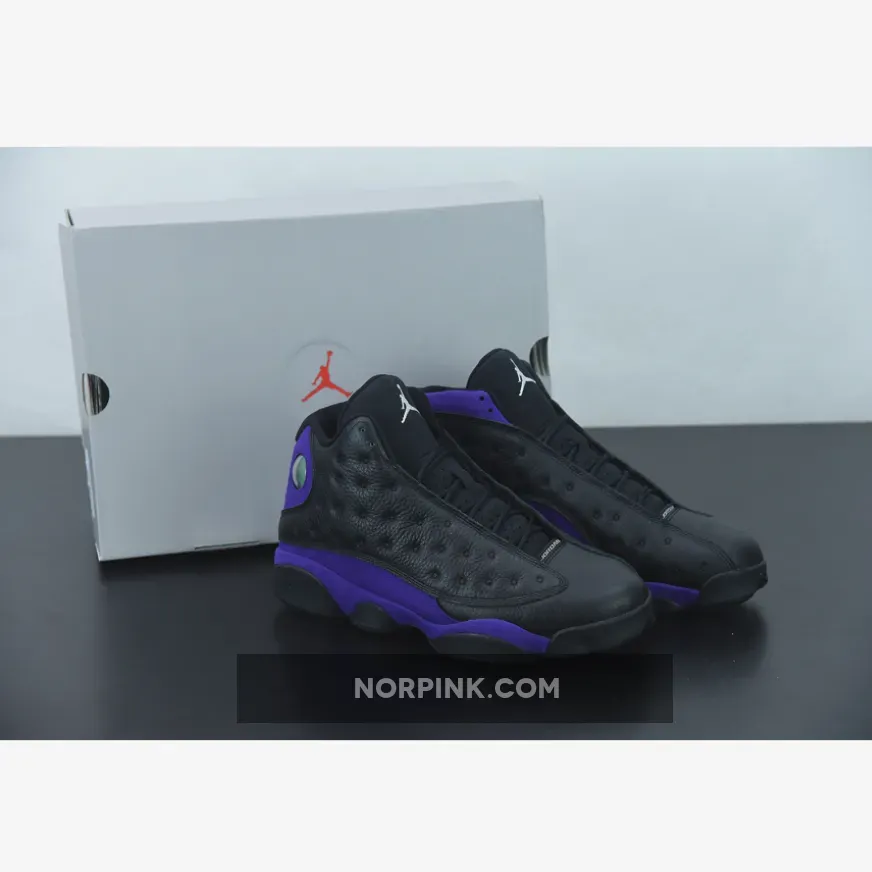 Air Jordan 13 Court Purple #purple and black 13s